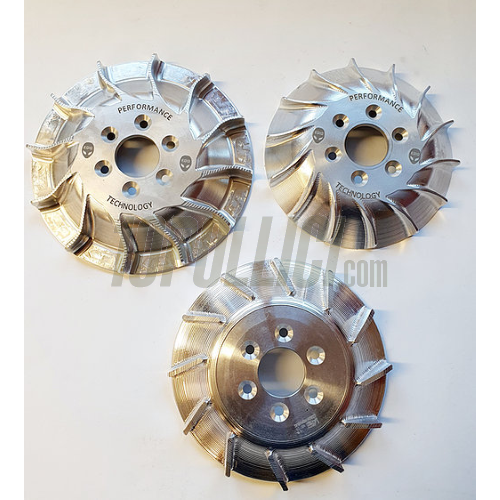 Ventola EGIG PERFORMANCE "High Flow" per accensione elettronica SIP VAPE, alluminio, Vespa Smallframe