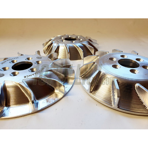 Ventola EGIG PERFORMANCE "High Flow" per accensione elettronica SIP VAPE, alluminio, Vespa Smallframe