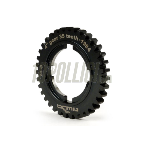 4th gear 35 teeth BGM PRO Vespa Rally, PX 1 serie, PE