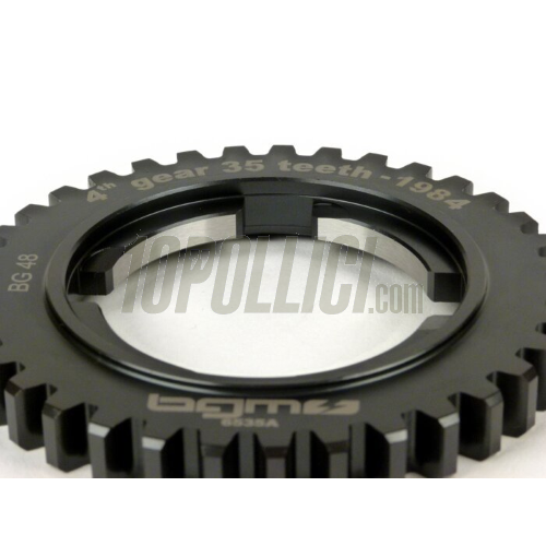 4th gear 35 teeth BGM PRO Vespa Rally, PX 1 serie, PE