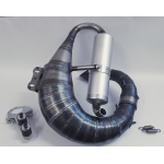 Espansione racing EGIG PERFORMANCE "Cobra EVO" Vespa 50, 90, 125 Primavera, ET3, PK