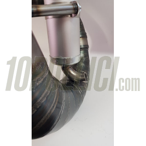 Racing exhaust EGIG PERFORMANCE "Cobra EVO" Vespa 50, 90, 125 Primavera, ET3, PK