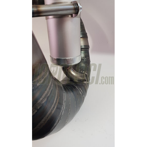 Racing exhaust EGIG PERFORMANCE "Cobra EVO" Vespa 50, 90, 125 Primavera, ET3, PK