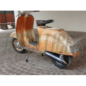 Racing exhaust EGIG PERFORMANCE "Superbanana Touring 2.0" Vespa 90, 125 ET3 Primavera