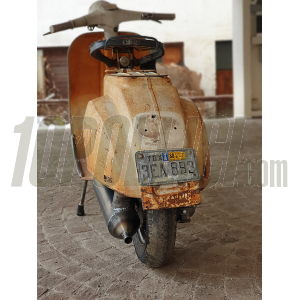 Racing exhaust EGIG PERFORMANCE "Superbanana Touring 2.0" Vespa 90, 125 ET3 Primavera