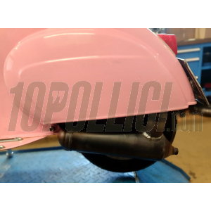 Racing exhaust EGIG PERFORMANCE "Superbanana Touring 2.0" Vespa 90, 125 ET3 Primavera