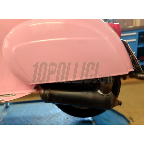 Racing exhaust EGIG PERFORMANCE "Superbanana Touring 2.0" Vespa 90, 125 ET3 Primavera