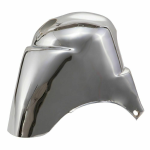 Cylinder cowling Vespa VNA, VNB, VBA, VBB, GL, GT, SPRINT, Super, GTR, Sprint V, TS - polished stainless steel