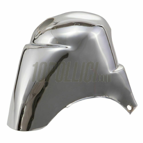 Cuffia cilindro Vespa VNA, VNB, VBA, VBB, GL, GT, SPRINT, Super, GTR, Sprint V, TS -acciaio inossidabile lucidato