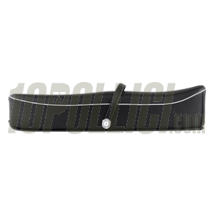 Seat SIP "Classic Comfort" for Vespa 125 VNA, VNB, GT, GTR, Super, TS, 150 VBA, VBB, GL, Sprint, Super - black