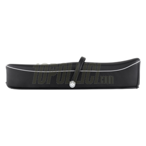 Seat SIP "Classic Comfort" for Vespa 125 VNA, VNB, GT, GTR, Super, TS, 150 VBA, VBB, GL, Sprint, Super - black