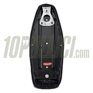 Seat SIP "Classic Comfort" for Vespa 125 VNA, VNB, GT, GTR, Super, TS, 150 VBA, VBB, GL, Sprint, Super - black