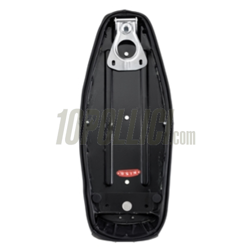 Seat SIP "Classic Comfort" for Vespa 125 VNA, VNB, GT, GTR, Super, TS, 150 VBA, VBB, GL, Sprint, Super - black