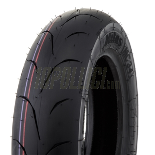 Tyre MITAS MC34 100/90-10" 56P, MEDIUM, TL