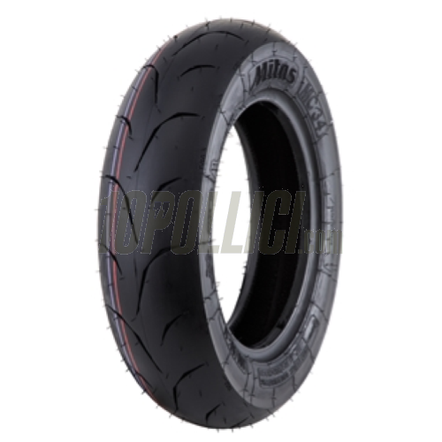 Tyre MITAS MC34 100/90-10" 56P, MEDIUM, TL