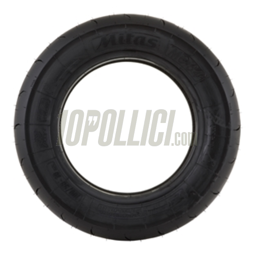 Tyre MITAS MC34 100/90-10" 56P, MEDIUM, TL
