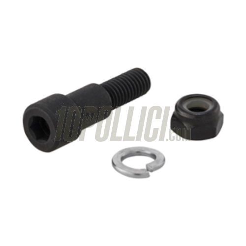 Screw handlebar lever clutch and brake GRAND-SPORT Vespa 50, 90, 125 Primavera, ET3, GL, Sprint, GT, Super, 180 SS, Rally, Sprint V, GTR, TS - matt black