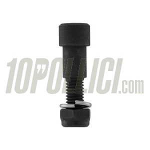 Screw handlebar lever clutch and brake GRAND-SPORT Vespa 50, 90, 125 Primavera, ET3, GL, Sprint, GT, Super, 180 SS, Rally, Sprint V, GTR, TS - matt black
