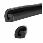 Gomma cofani ARIETE Vespa V30, V33T, VM1-2T, VN1-2T, VNA, VNB, VL, VB1T, VBA, VBB, GS150, nera, l=3000 mm