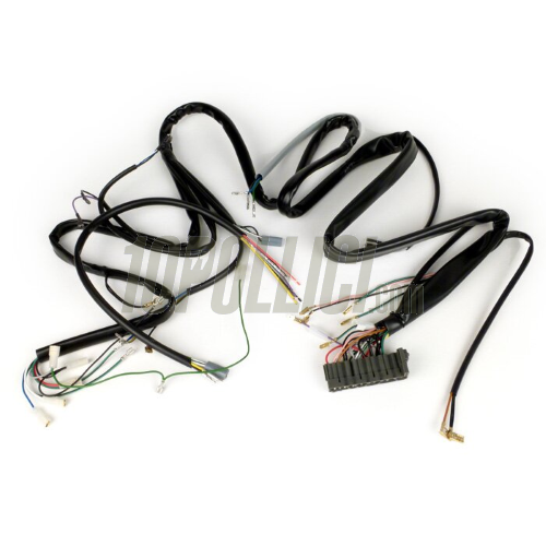 Cable harness BGM Vespa PK 50 XL FL, HP, with indicator, with elestart