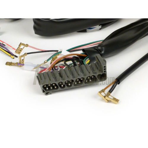 Cable harness BGM Vespa PK 50 XL FL, HP, with indicator, with elestart