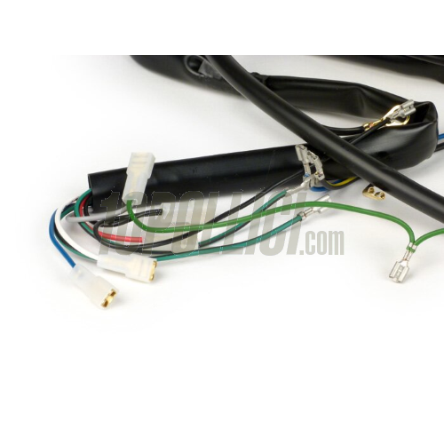 Cable harness BGM Vespa PK 50 XL FL, HP, with indicator, with elestart