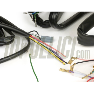 Cable harness BGM Vespa PK 50 XL FL, HP, with indicator, with elestart