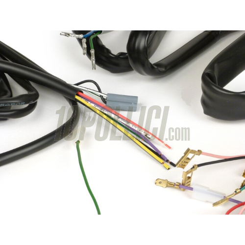 Cable harness BGM Vespa PK 50 XL FL, HP, with indicator, with elestart