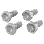 Screws set GRAND-SPORT 9" rim Vespa 50, 90 - M10x16mm