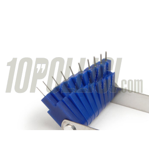 Jet Gauge Ø from 0.45 to 1.5mm, 0,05mm increments