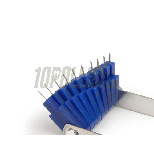 Jet Gauge Ø from 0.45 to 1.5mm, 0,05mm increments