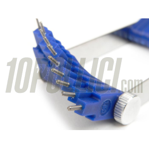 Jet Gauge Ø from 0.45 to 1.5mm, 0,05mm increments