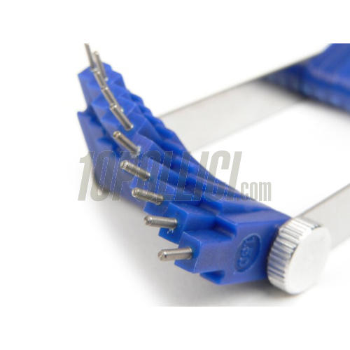 Jet Gauge Ø from 0.45 to 1.5mm, 0,05mm increments