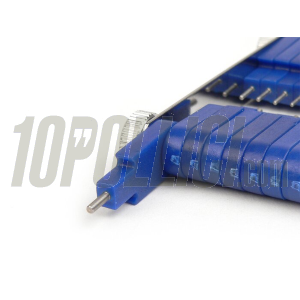 Jet Gauge Ø from 0.45 to 1.5mm, 0,05mm increments