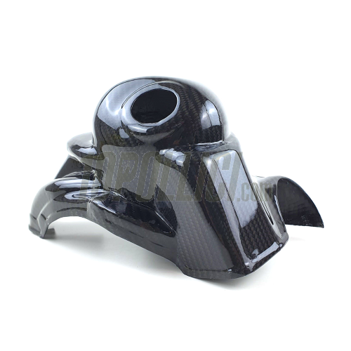 Cylinder cowling TOMAS COMPOSITI Vespa 50, Special, PK, XL, Rush - carbon fiber