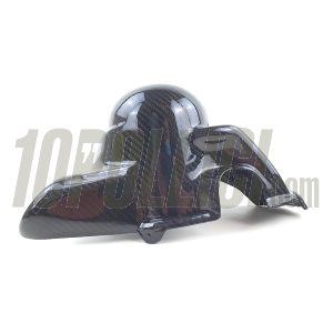 Cylinder cowling TOMAS COMPOSITI Vespa 50, Special, PK, XL, Rush - carbon fiber