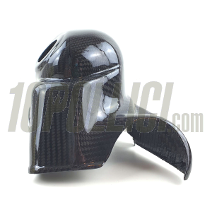 Cylinder cowling TOMAS COMPOSITI Vespa 50, Special, PK, XL, Rush - carbon fiber