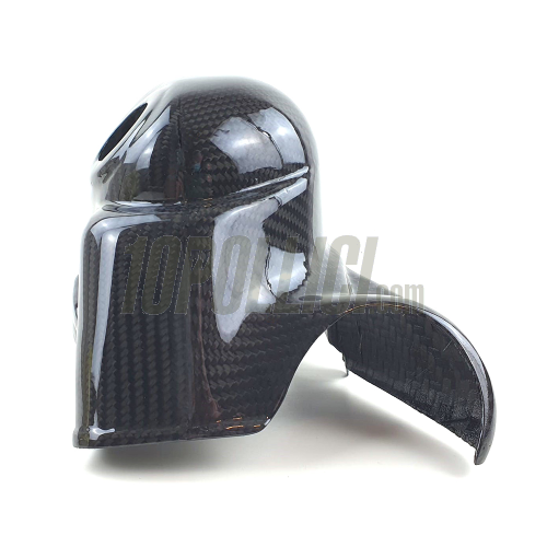 Cylinder cowling TOMAS COMPOSITI Vespa 50, Special, PK, XL, Rush - carbon fiber