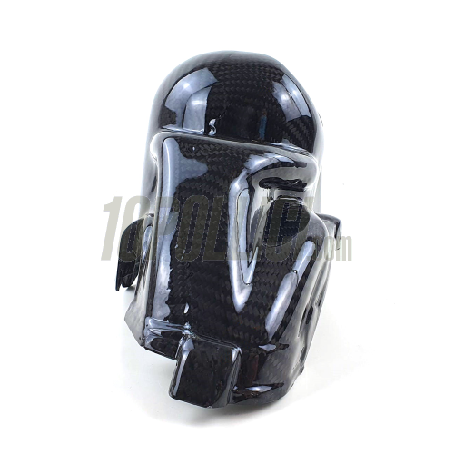 Cylinder cowling TOMAS COMPOSITI Vespa 50, Special, PK, XL, Rush - carbon fiber