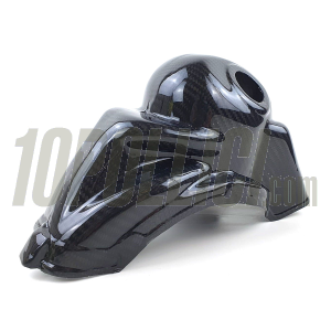 Cylinder cowling TOMAS COMPOSITI Vespa 50, Special, PK, XL, Rush - carbon fiber