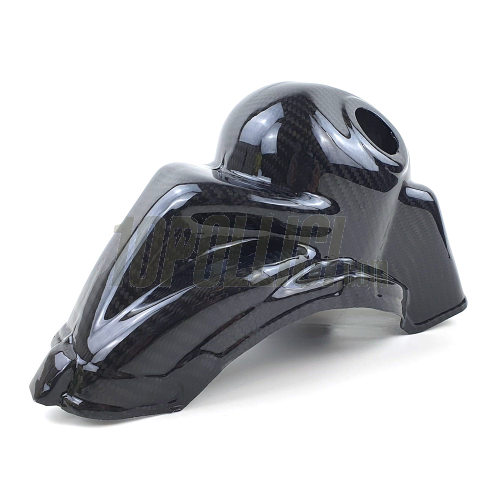 Cylinder cowling TOMAS COMPOSITI Vespa 50, Special, PK, XL, Rush - carbon fiber