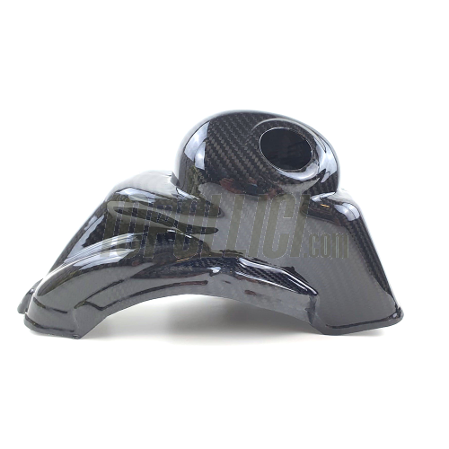 Cylinder cowling TOMAS COMPOSITI Vespa 50, Special, PK, XL, Rush - carbon fiber