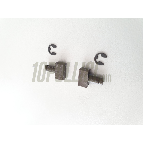 2 reinforced blocks gear fork set MD RACING for Vespa Smallframe