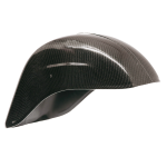 Mudguard Vespa 50, 90, 125 ET3 Primavera - CARBONE LOOK