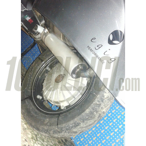 Racing exhaust EGIG PERFORMANCE "Taipan" Vespa 50, 90, 125 Primavera, ET3, PK