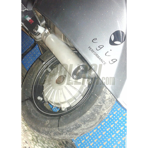 Racing exhaust EGIG PERFORMANCE "Taipan" Vespa 50, 90, 125 Primavera, ET3, PK
