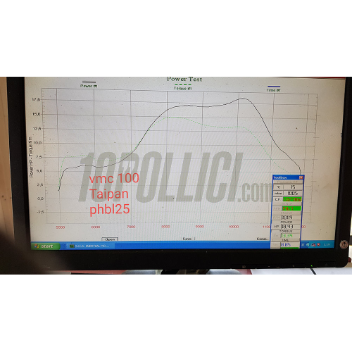 Racing exhaust EGIG PERFORMANCE "Taipan" Vespa 50, 90, 125 Primavera, ET3, PK
