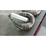 Racing exhaust EGIG PERFORMANCE "BOA M200"  Vespa 50, 90, 125 Primavera, ET3, PK