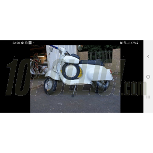 Espansione racing EGIG PERFORMANCE "BOA M200"  Vespa 50, 90, 125 Primavera, ET3, PK