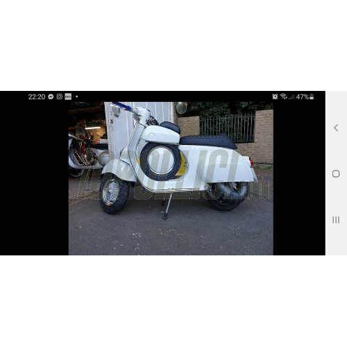 Espansione racing EGIG PERFORMANCE "BOA M200"  Vespa 50, 90, 125 Primavera, ET3, PK